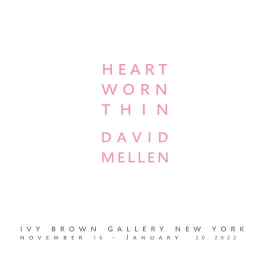 David Mellen Catalog for Heart Worn Thin